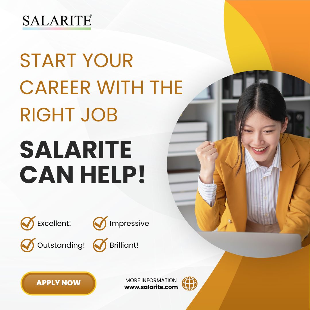 Start Your Career with the Right Job – Salarite Can Help!